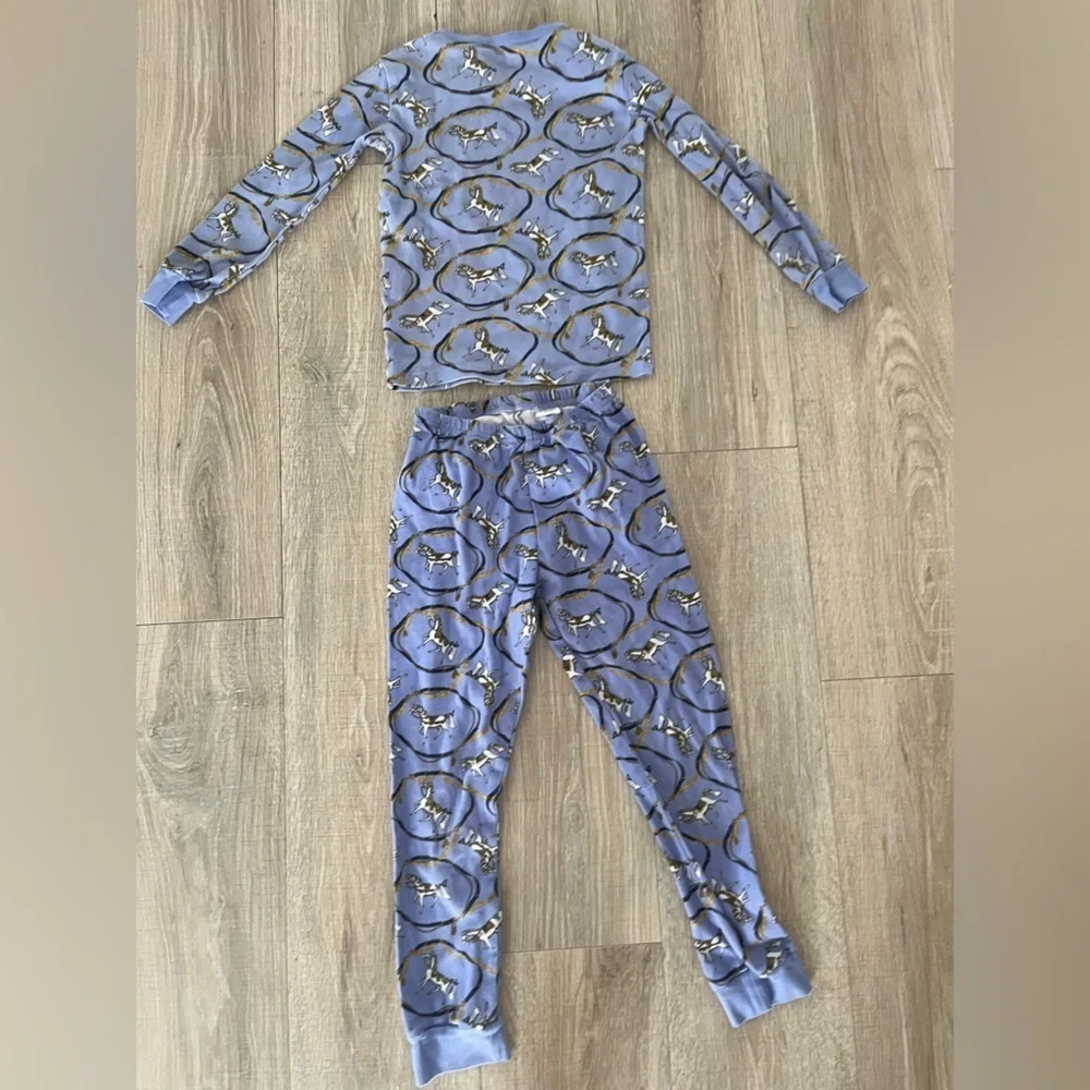 Janie and Jack Horse Pajamas 7
